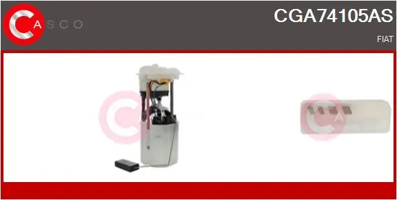 горивопроводен елемент (горивна помпа-сонда) CASCO               