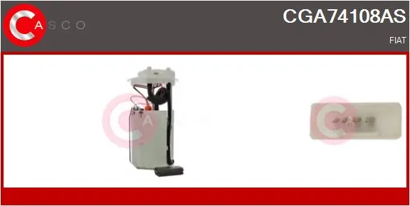 горивопроводен елемент (горивна помпа-сонда) CASCO               