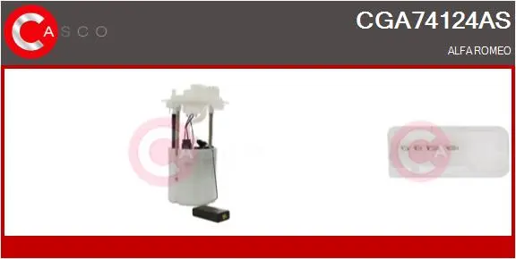 горивопроводен елемент (горивна помпа-сонда) CASCO               