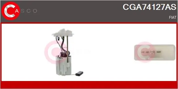 горивопроводен елемент (горивна помпа-сонда) CASCO               