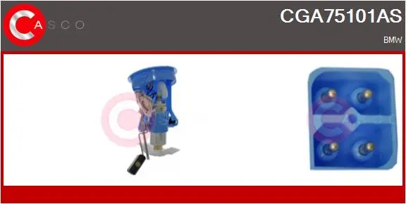 горивопроводен елемент (горивна помпа-сонда) CASCO               