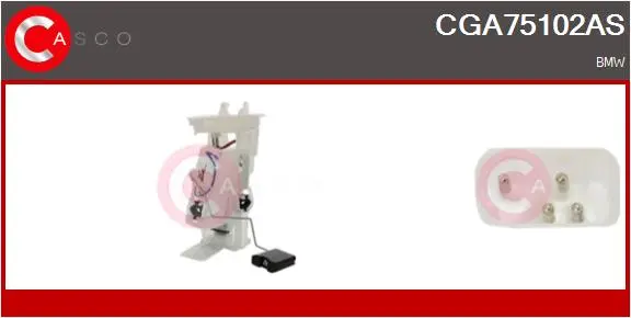 горивопроводен елемент (горивна помпа-сонда) CASCO               