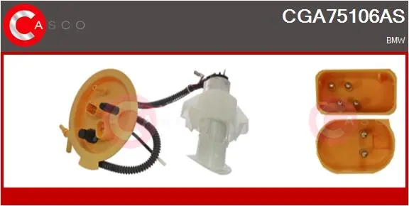 горивопроводен елемент (горивна помпа-сонда) CASCO               