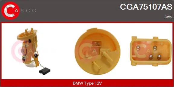 горивопроводен елемент (горивна помпа-сонда) CASCO               