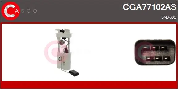 горивопроводен елемент (горивна помпа-сонда) CASCO               