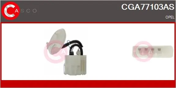 горивопроводен елемент (горивна помпа-сонда) CASCO               