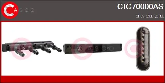 запалителна бобина CASCO               