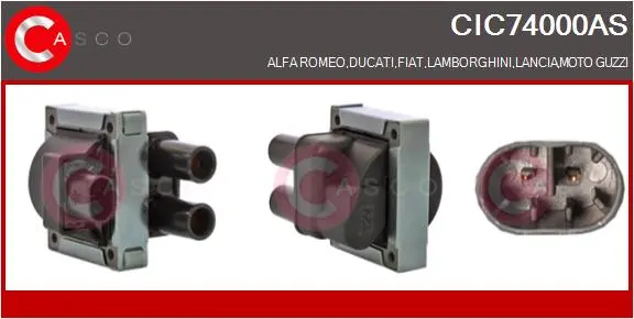 запалителна бобина CASCO               