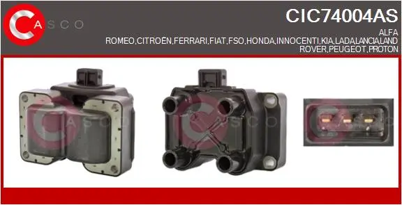 запалителна бобина CASCO               