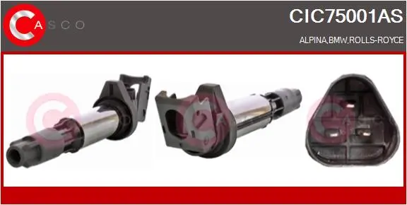 запалителна бобина CASCO               