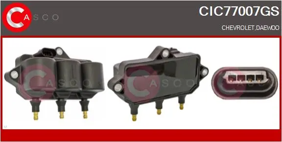 запалителна бобина CASCO               