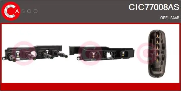 запалителна бобина CASCO               