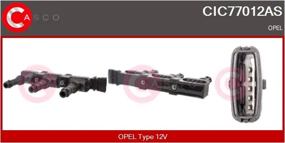 запалителна бобина CASCO               