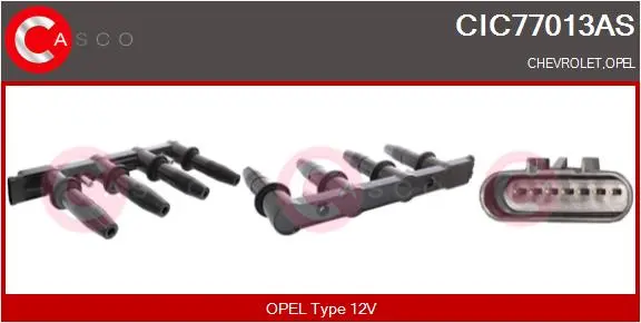 запалителна бобина CASCO               