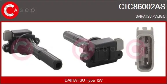 запалителна бобина CASCO               