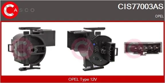 запалителен- стартов ключ CASCO               