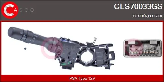 превключвател на кормилната колона CASCO               