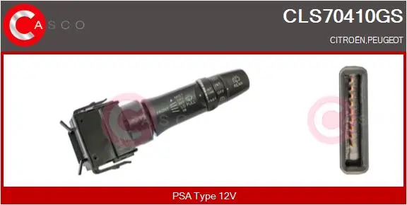 превключвател на кормилната колона CASCO               