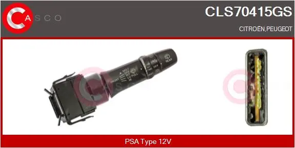 превключвател на кормилната колона CASCO               