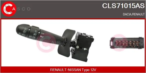 превключвател на кормилната колона CASCO               