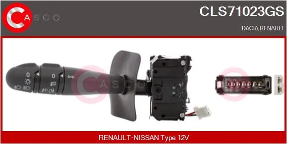 превключвател на кормилната колона CASCO               