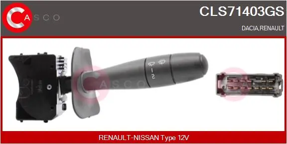 превключвател на кормилната колона CASCO               