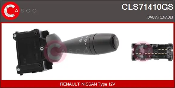 превключвател на кормилната колона CASCO               