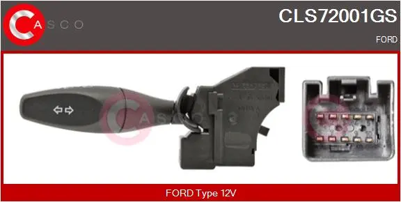 превключвател на кормилната колона CASCO               