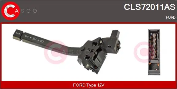 превключвател на кормилната колона CASCO               