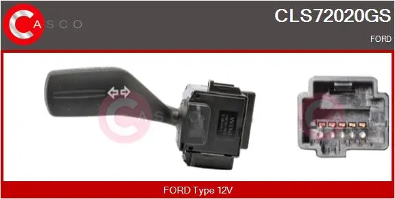 превключвател на кормилната колона CASCO               