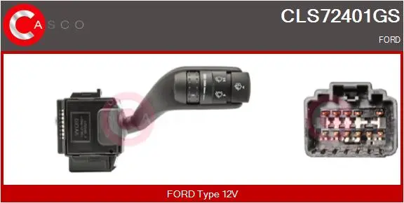 превключвател на кормилната колона CASCO               