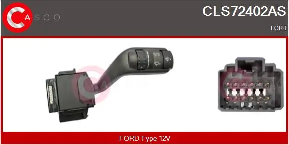 превключвател на кормилната колона CASCO               