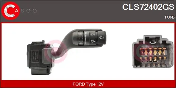 превключвател на кормилната колона CASCO               