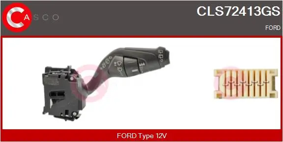 превключвател на кормилната колона CASCO               