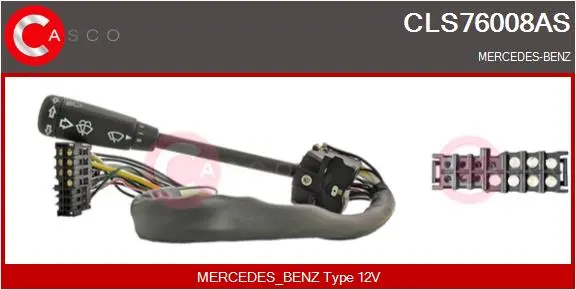 превключвател на кормилната колона CASCO               