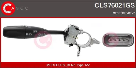 превключвател на кормилната колона CASCO               