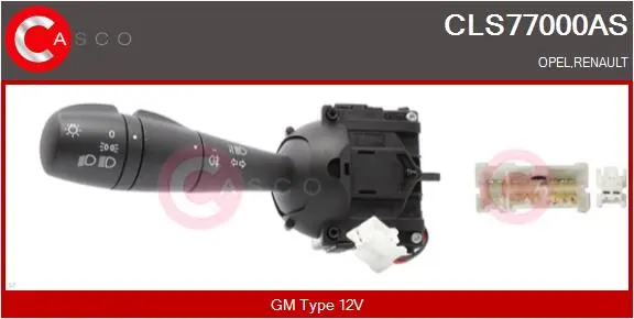 превключвател на кормилната колона CASCO               