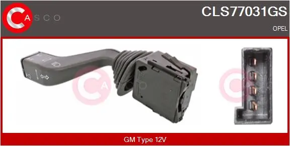 превключвател на кормилната колона CASCO               