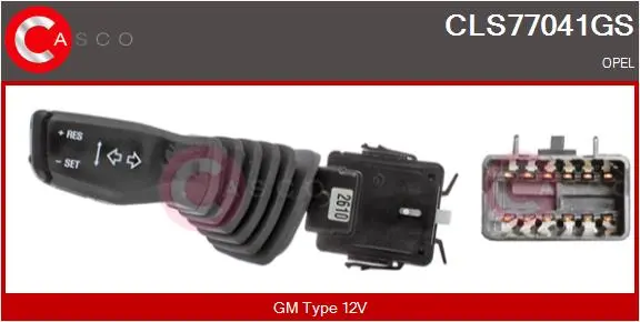 превключвател на кормилната колона CASCO               