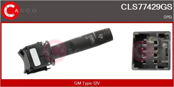 превключвател на кормилната колона CASCO               