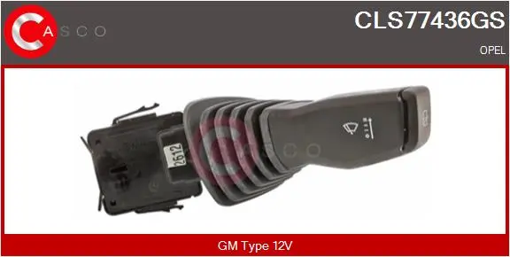 превключвател на кормилната колона CASCO               