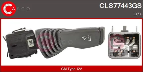 превключвател на кормилната колона CASCO               