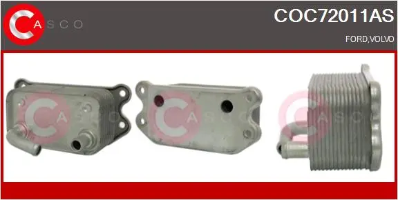 маслен радиатор, двигателно масло CASCO               