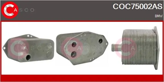 маслен радиатор, двигателно масло CASCO               