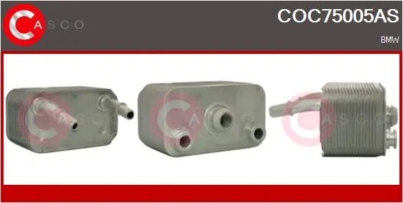 маслен радиатор, двигателно масло CASCO               