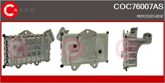 маслен радиатор, двигателно масло CASCO               