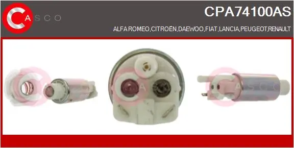 горивна помпа CASCO               