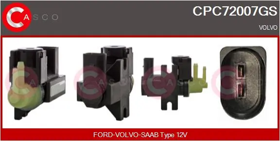 преобразувател на налягане, регулиране на изпускателната сис CASCO               