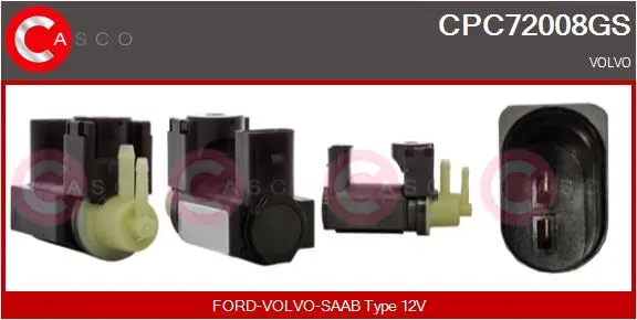 преобразувател на налягане, регулиране на изпускателната сис CASCO               