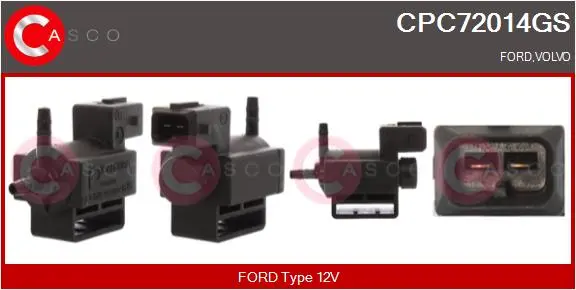 преобразувател на налягане, регулиране на изпускателната сис CASCO               